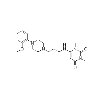 6-[[3-[4-(2-metoxifenyl)-1-piperazinyl]propyl]amino]-1,3-dimetyl-2,4(lH,3H)-pyrimidindion