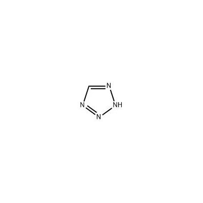 Vilka egenskaper har 1H-tetrazol?